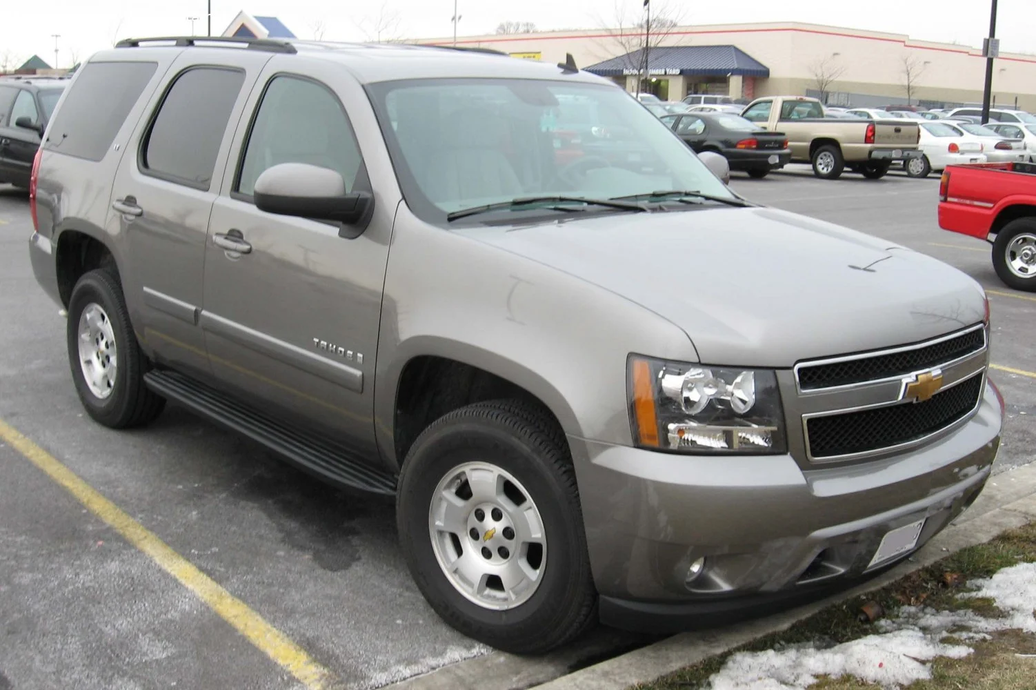 Chevrolet Tahoe 4.8 i V8 (295 Hp) Automatic2007 - 2009 thumbnail 3