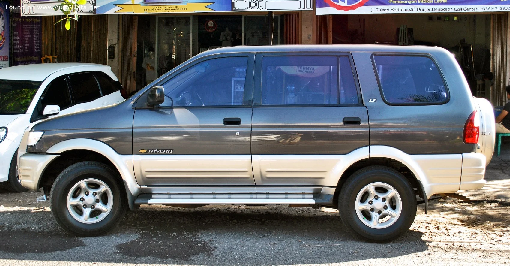 Chevrolet Tavera 2.2i (117 Hp)2002 - 2017 thumbnail 4