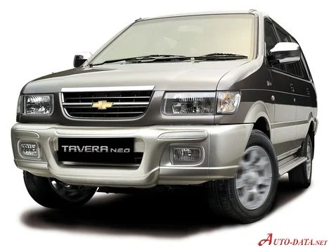 Chevrolet Tavera 2.2i (117 Hp)2002 - 2017 thumbnail 6