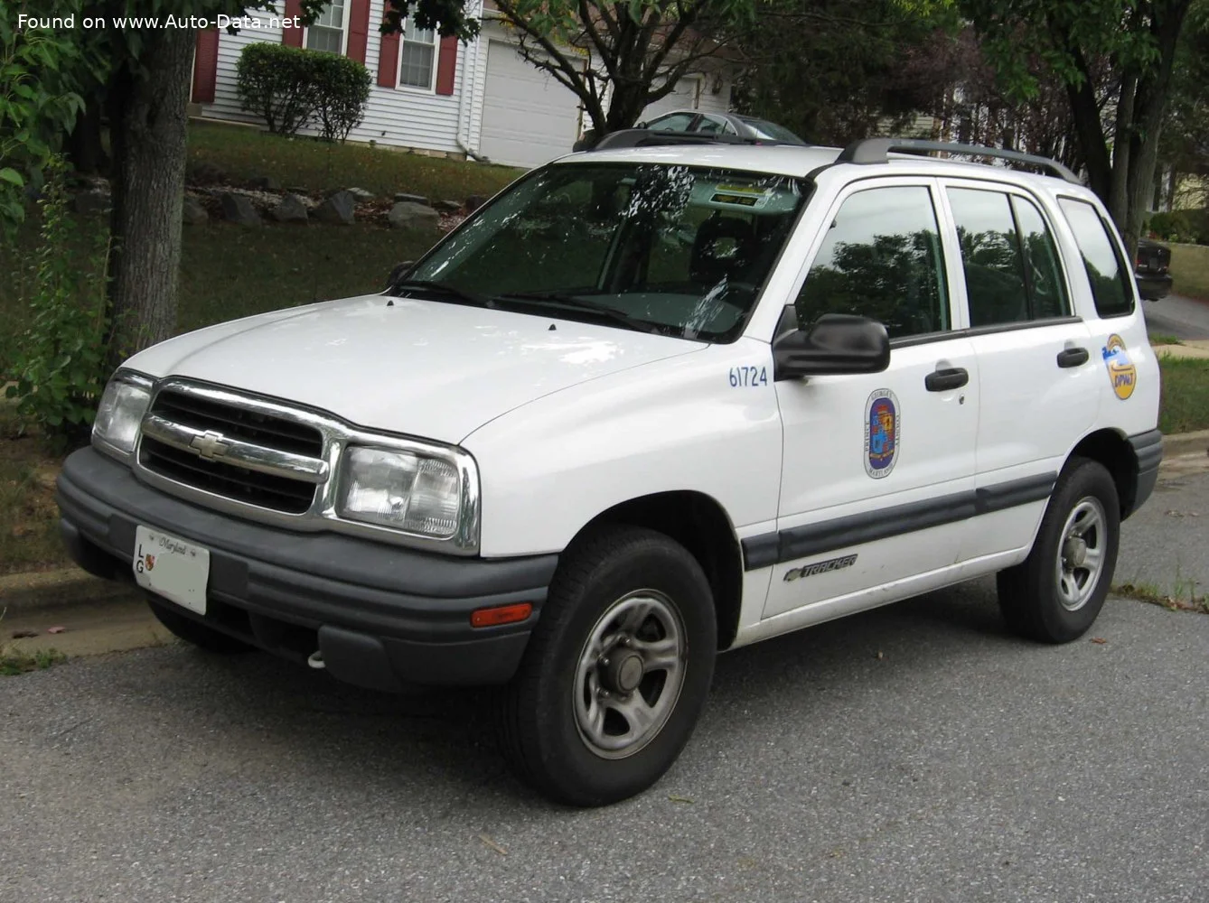 Chevrolet Tracker 1.6 i 16V (97 Hp)1998 - 2002 - 1