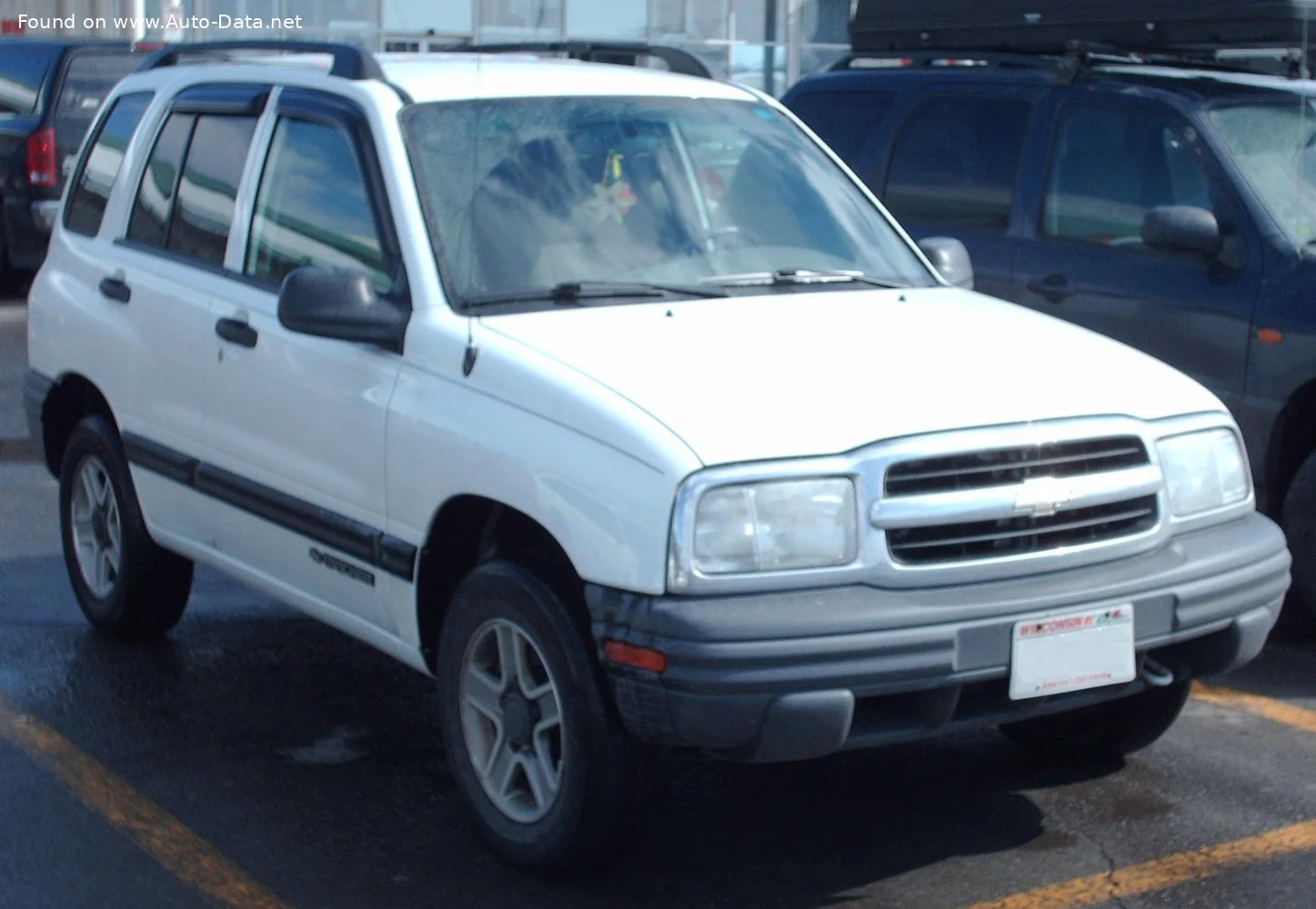 Chevrolet Tracker 1.6 i 16V (97 Hp)1998 - 2002 thumbnail 3