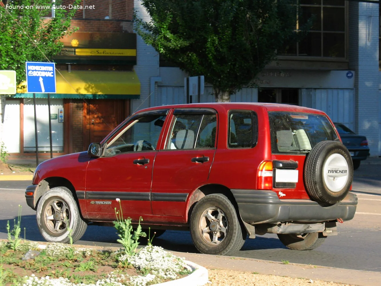 Chevrolet Tracker 1.6 i 16V (97 Hp)1998 - 2002 thumbnail 6
