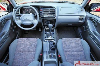Chevrolet Tracker 1.6 i 16V (97 Hp)1998 - 2002 thumbnail 9