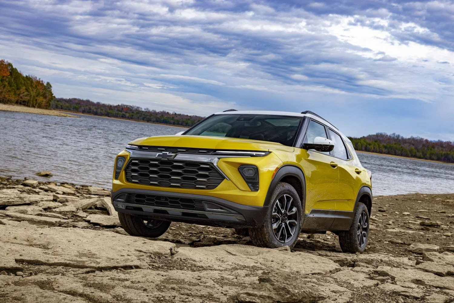 Chevrolet Trailblazer modeli