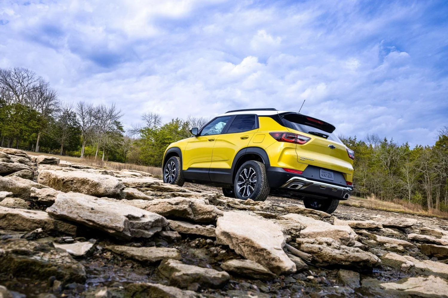 Chevrolet Trailblazer 1.2L ECOTEC Turbo (139 Hp) CVT2023 - thumbnail 2