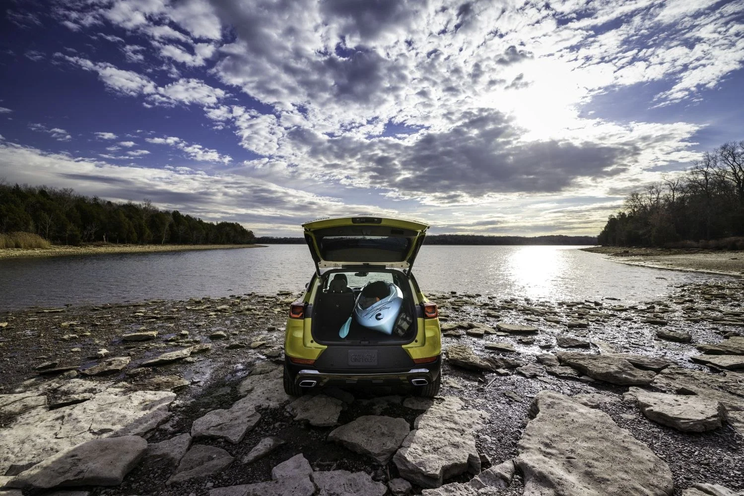 Chevrolet Trailblazer 1.2L ECOTEC Turbo (139 Hp) CVT2023 - thumbnail 8