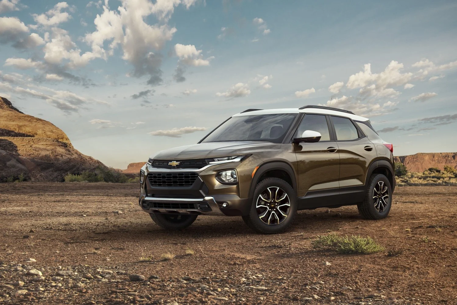 Chevrolet Trailblazer 1.2 ECOTEC Turbo (137 Hp) CVT2020 - 2023 - 1