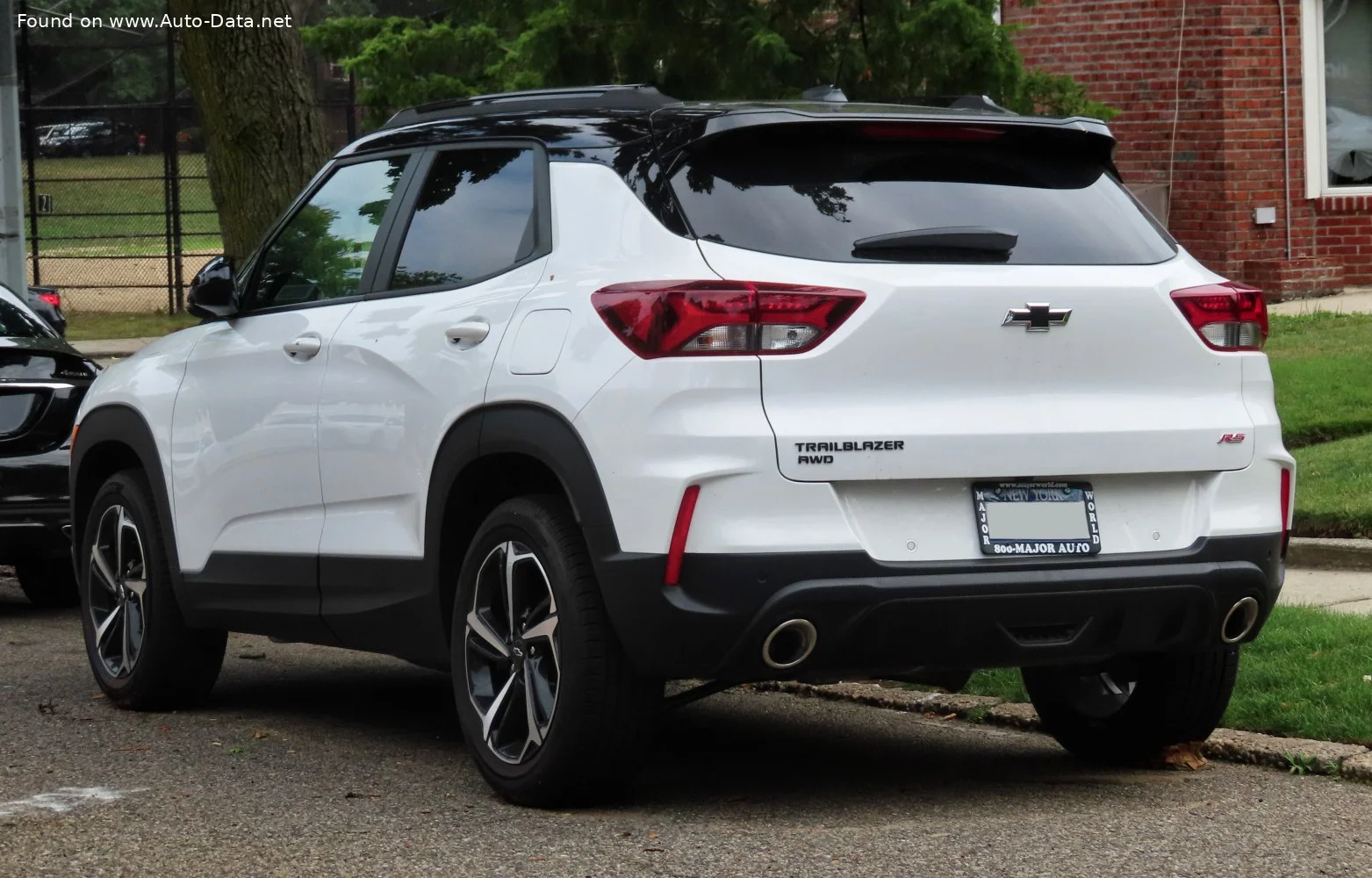 Chevrolet Trailblazer 1.2 ECOTEC Turbo (137 Hp) CVT2020 - 2023 thumbnail 15