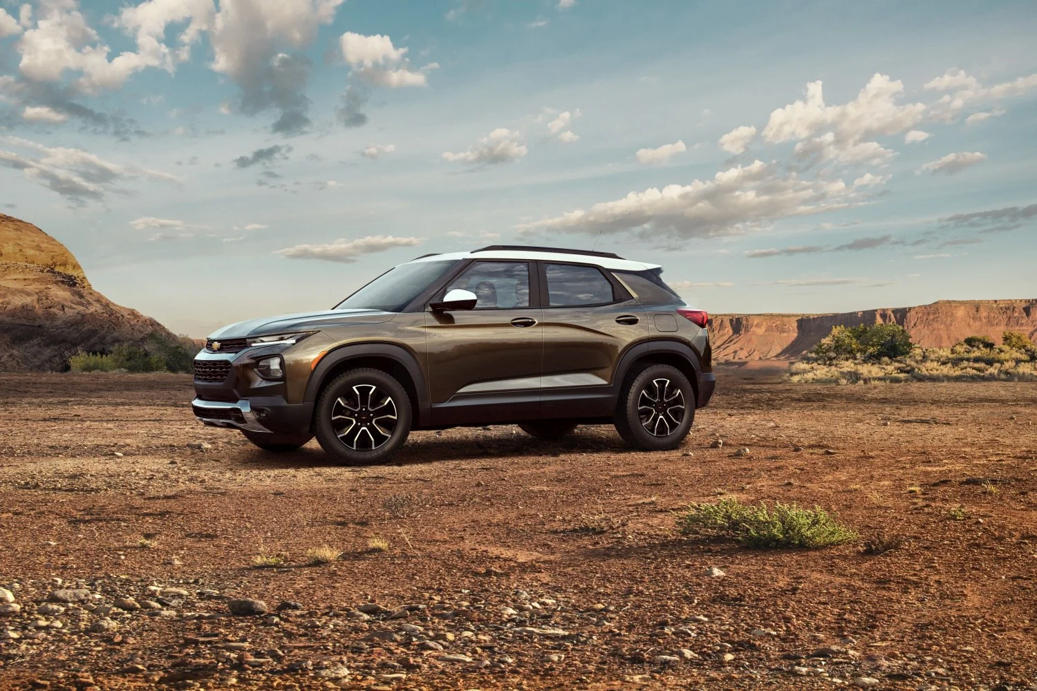 Chevrolet Trailblazer 1.2 ECOTEC Turbo (137 Hp) CVT2020 - 2023 thumbnail 3