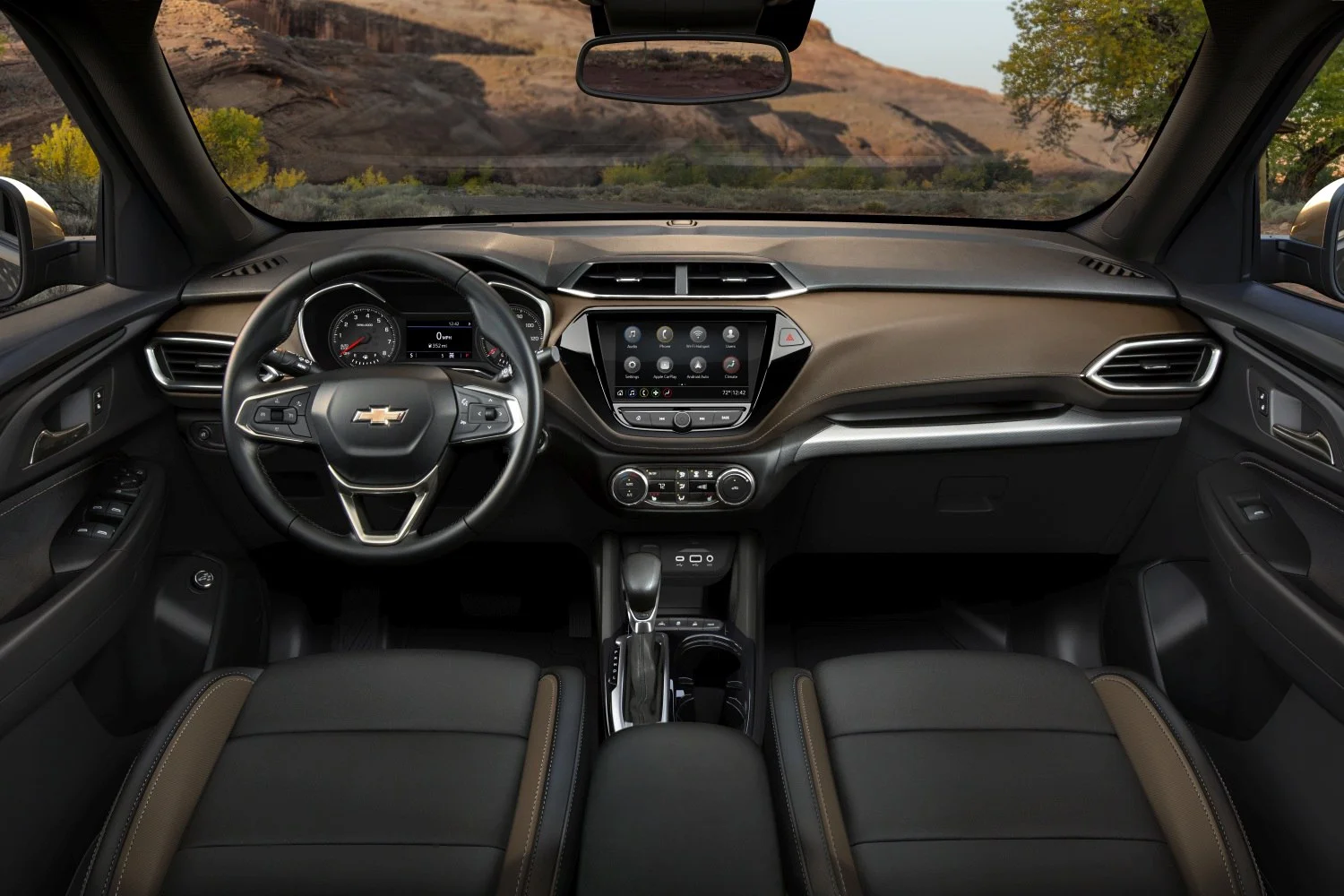 Chevrolet Trailblazer 1.2 ECOTEC Turbo (137 Hp) CVT2020 - 2023 thumbnail 5