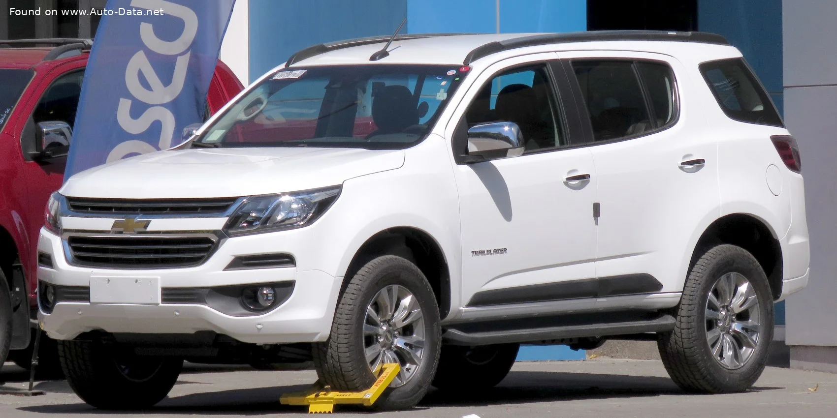 Chevrolet Trailblazer 2.5d (163 Hp)2016 - 2019 - 1