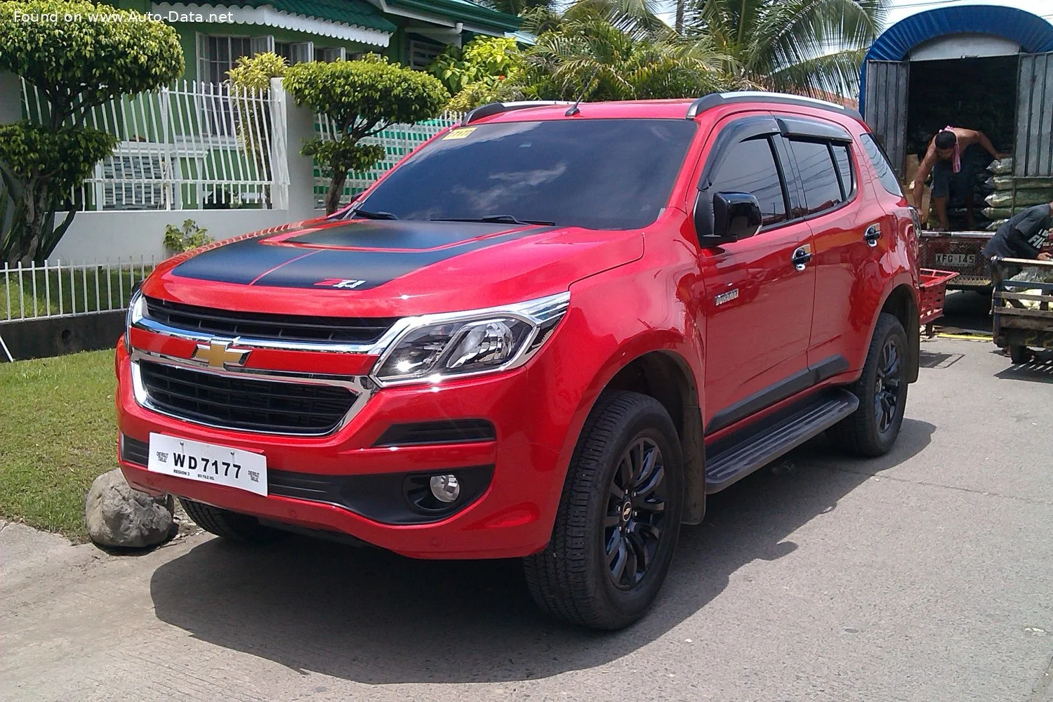 Chevrolet Trailblazer 2.5d (163 Hp)2016 - 2019 thumbnail 2