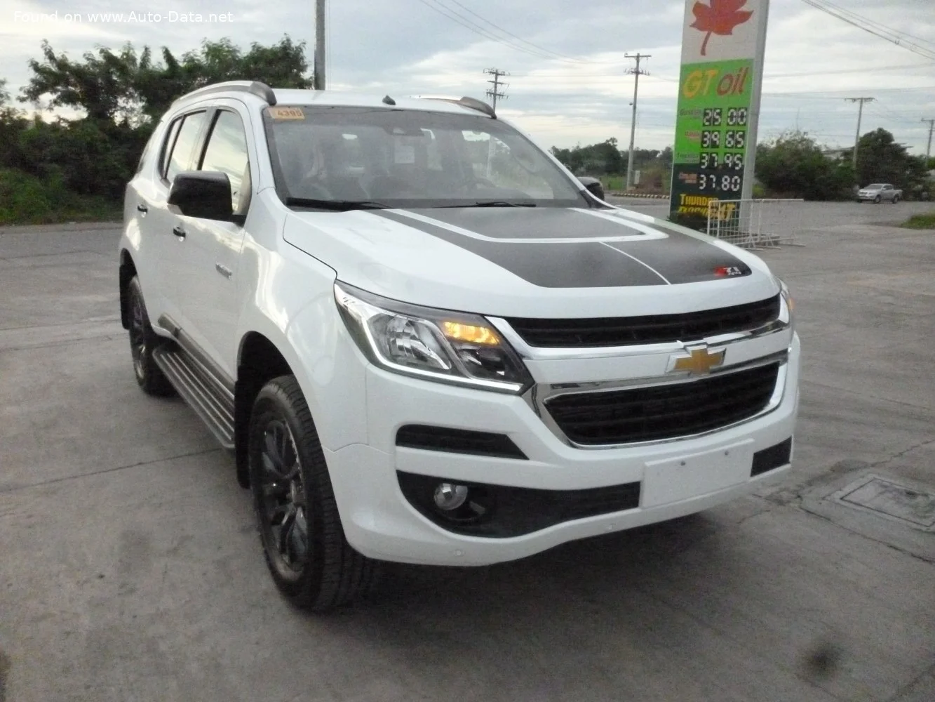 Chevrolet Trailblazer 2.5d (163 Hp)2016 - 2019 thumbnail 3