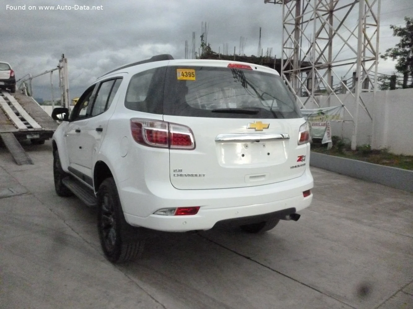 Chevrolet Trailblazer 2.5d (163 Hp)2016 - 2019 thumbnail 5