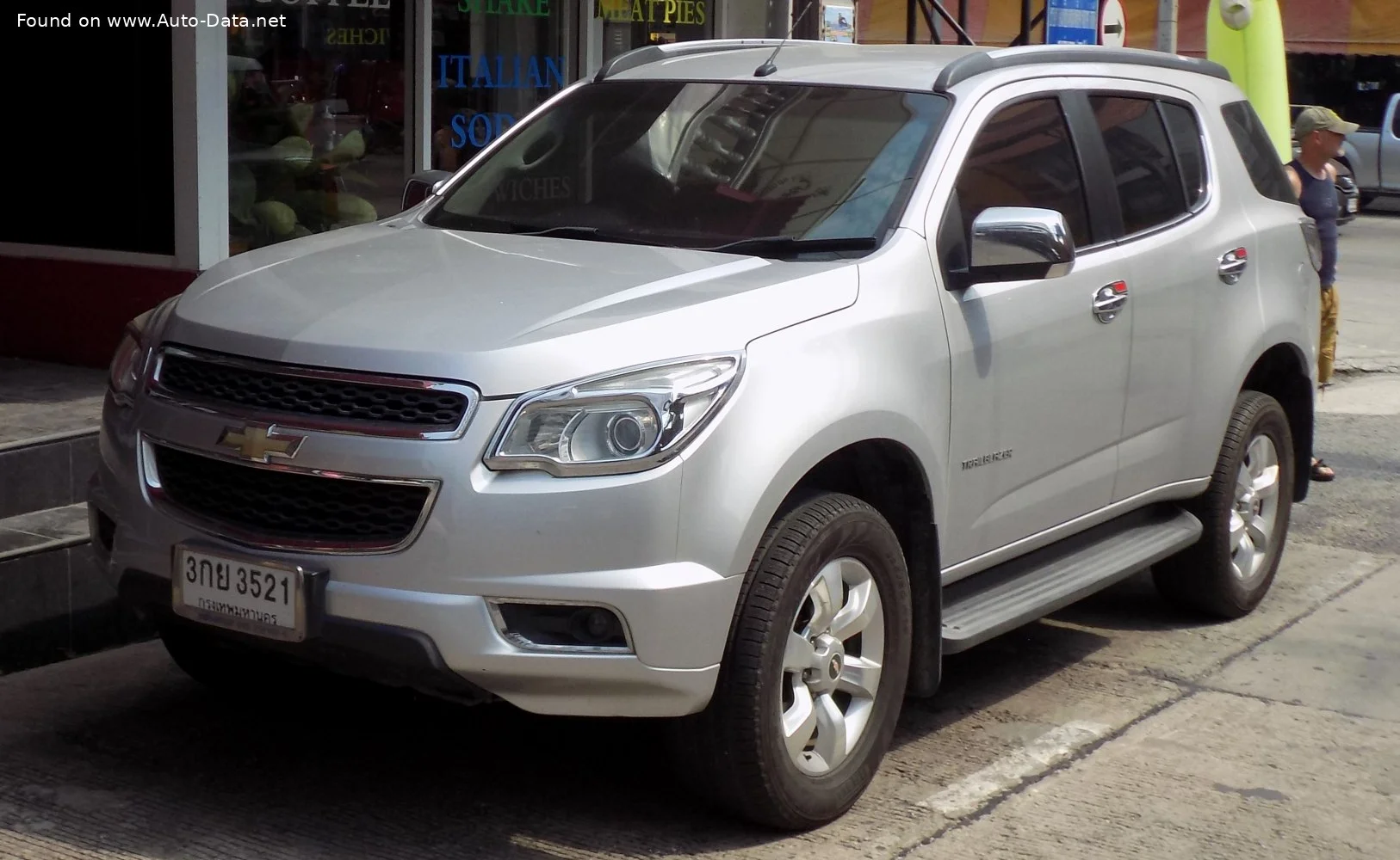Chevrolet Trailblazer 3.6 V6 (236 Hp) 4WD Automatic2012 - 2016 - 1