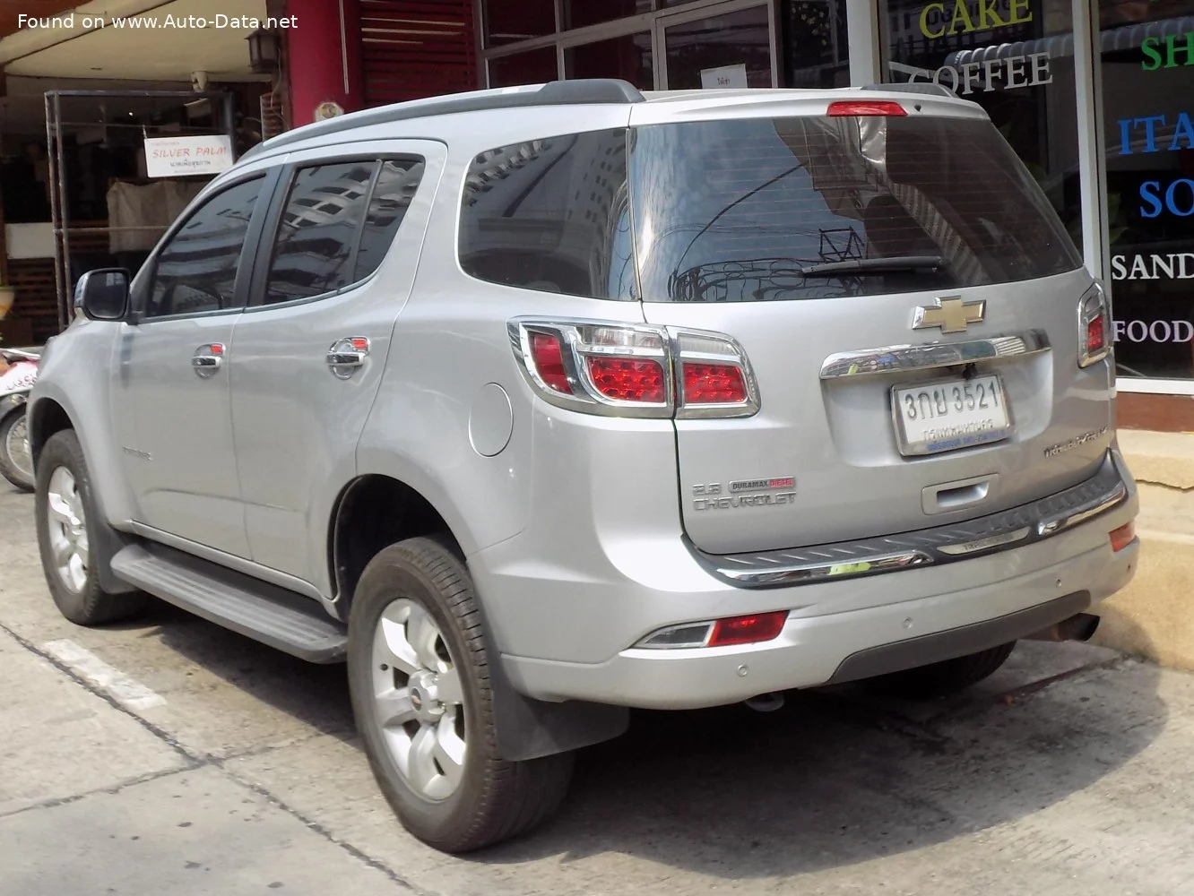 Chevrolet Trailblazer 3.6 V6 (236 Hp) 4WD Automatic2012 - 2016 thumbnail 2
