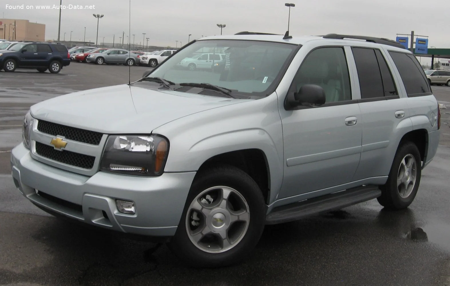 Chevrolet Trailblazer 4.2 i 24V (279 Hp) 2WD Automatic2001 - 2006 - 1