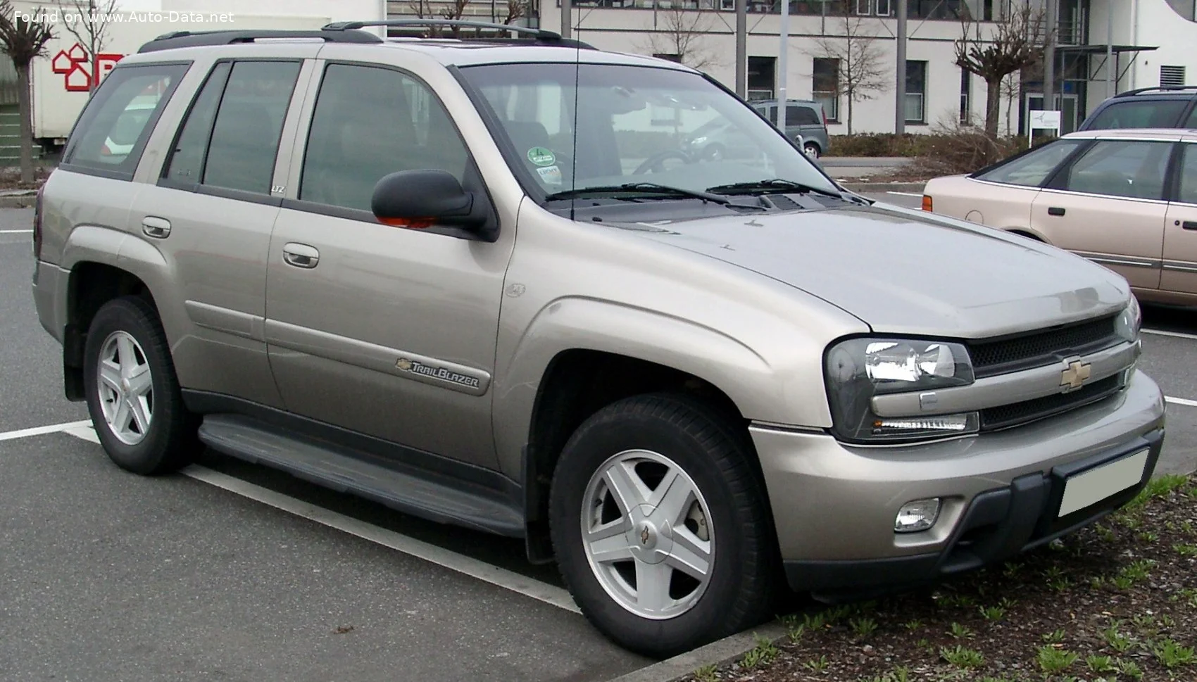 Chevrolet Trailblazer 4.2 i 24V (279 Hp) 2WD Automatic2001 - 2006 thumbnail 2