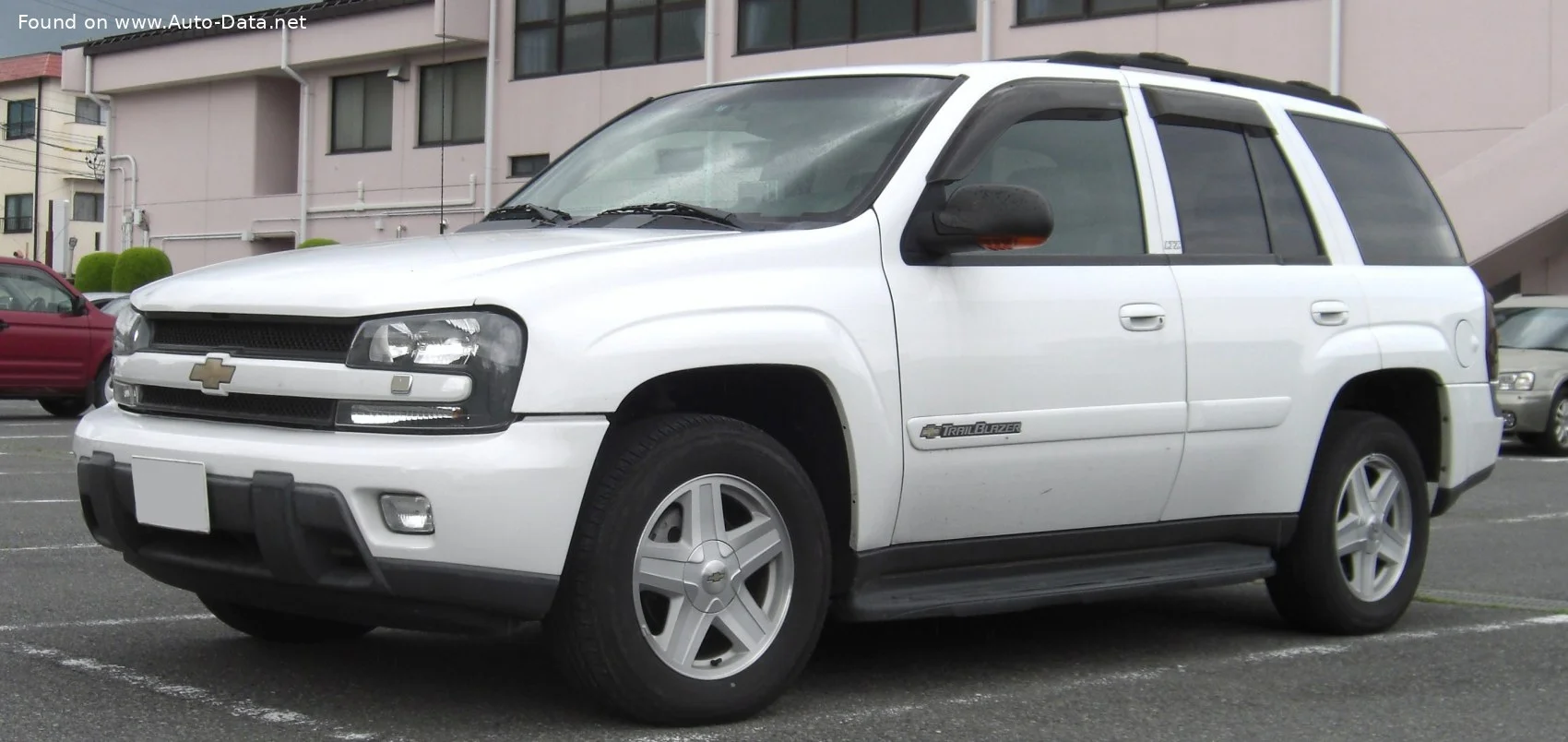 Chevrolet Trailblazer 4.2 i 24V (279 Hp) 2WD Automatic2001 - 2006 thumbnail 3