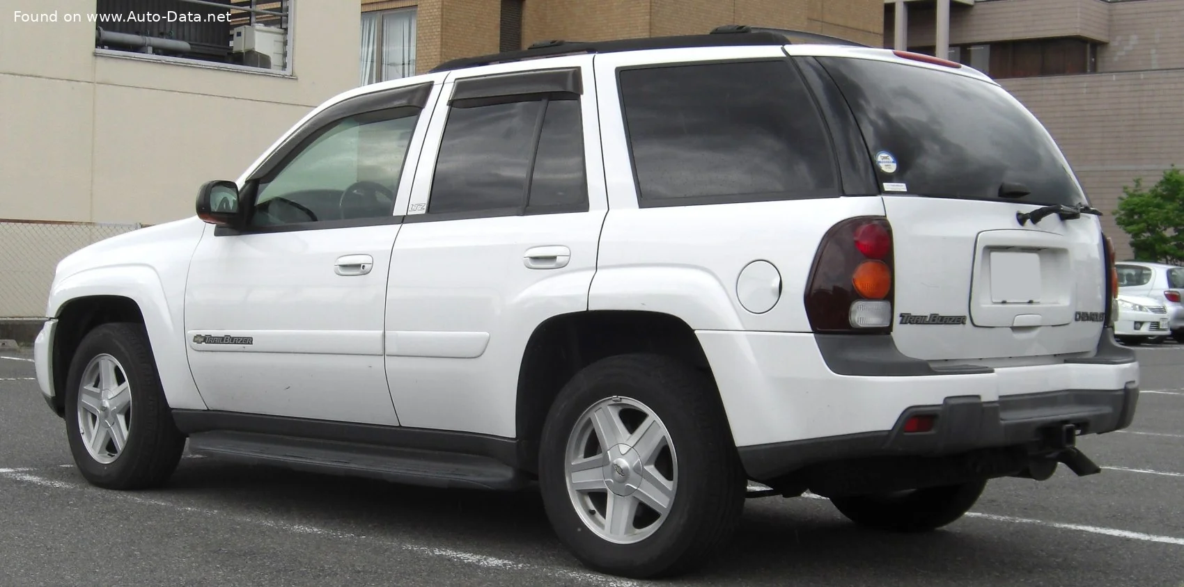 Chevrolet Trailblazer 4.2 i 24V (279 Hp) 2WD Automatic2001 - 2006 thumbnail 4