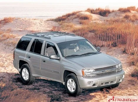 Chevrolet Trailblazer 4.2 i 24V (279 Hp) 2WD Automatic2001 - 2006 thumbnail 5