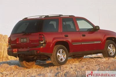 Chevrolet Trailblazer 4.2 i 24V (279 Hp) 2WD Automatic2001 - 2006 thumbnail 8