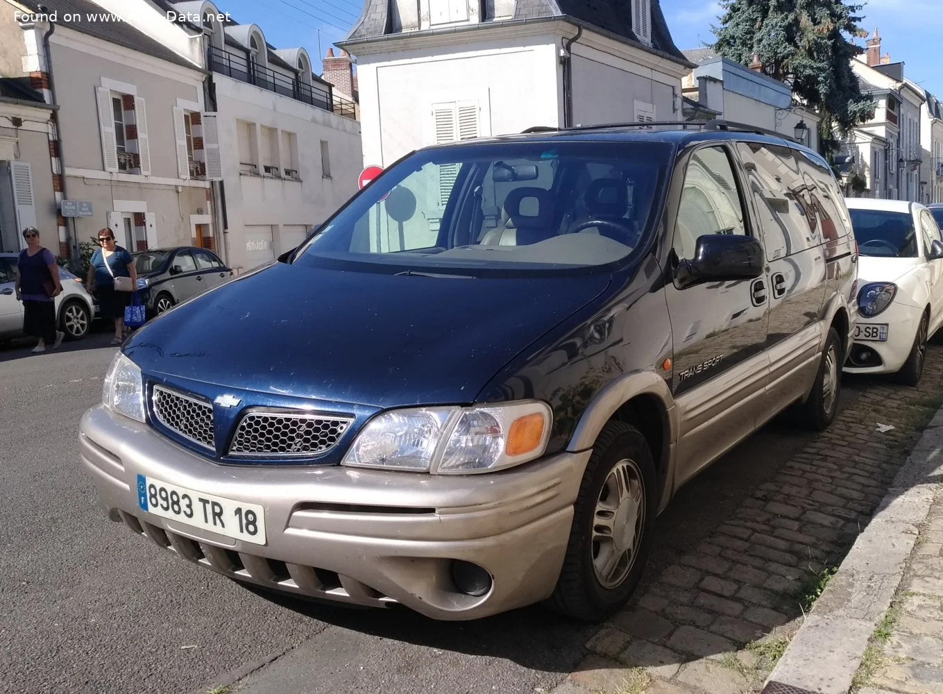 Chevrolet Trans Sport 3.4 i V6 (180 Hp)1996 - - 1