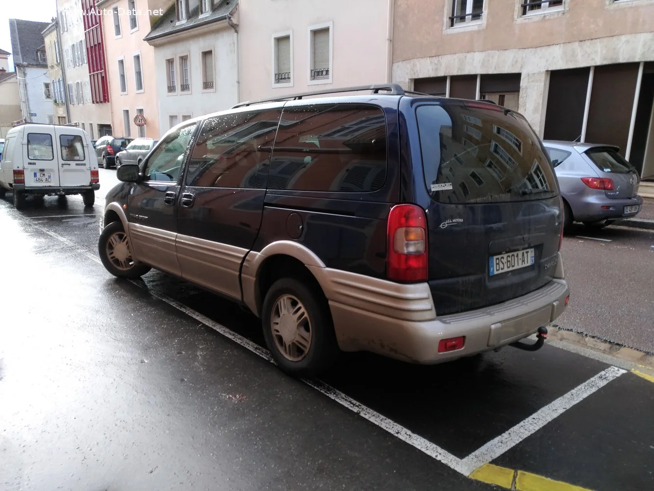 Chevrolet Trans Sport 3.4 i V6 (180 Hp)1996 - thumbnail 2