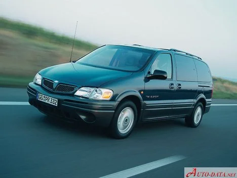 Chevrolet Trans Sport 3.4 i V6 (180 Hp)1996 - thumbnail 3