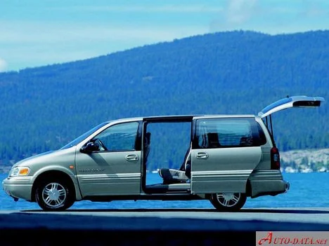Chevrolet Trans Sport 3.4 i V6 (180 Hp)1996 - thumbnail 4