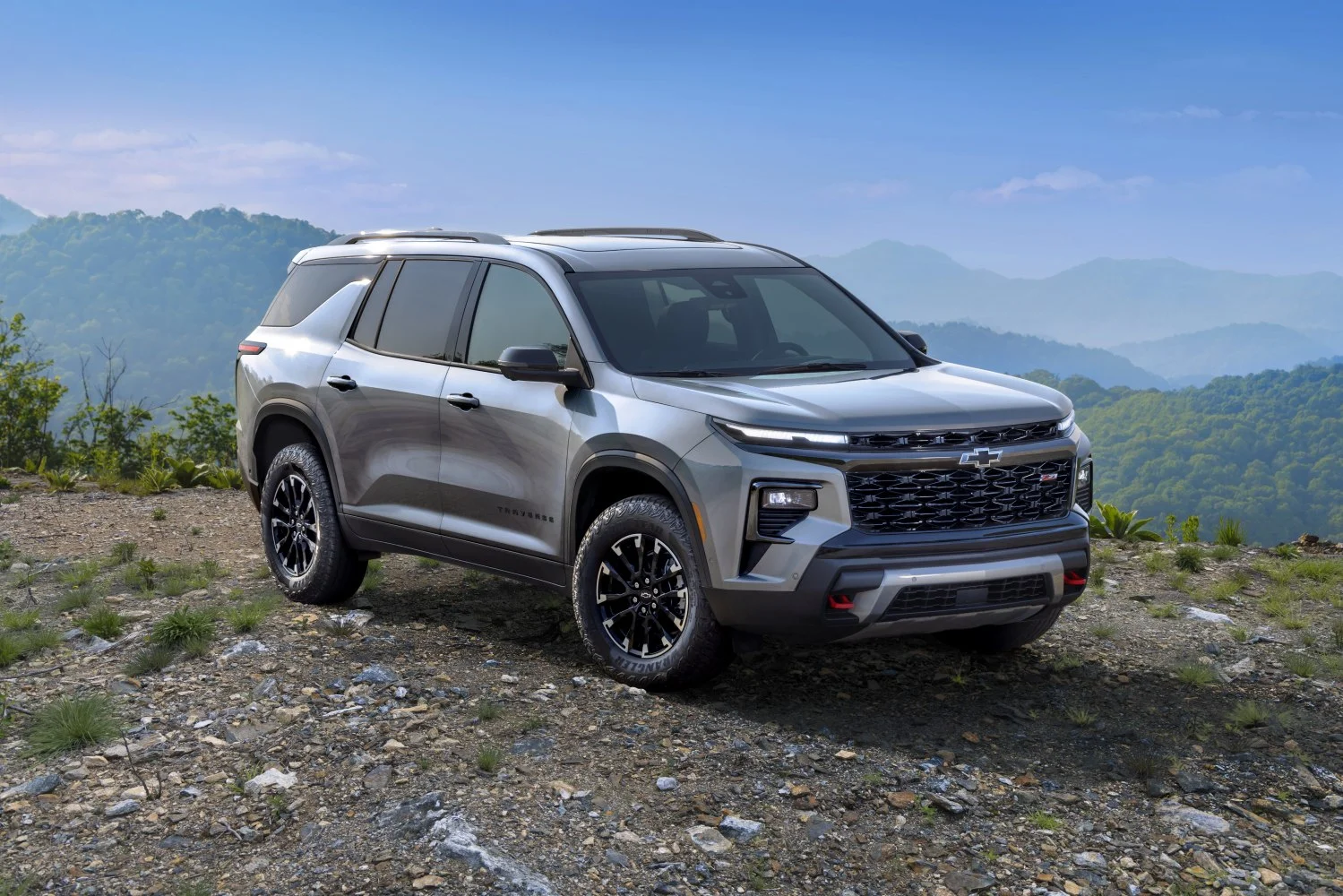 Chevrolet Traverse modeli