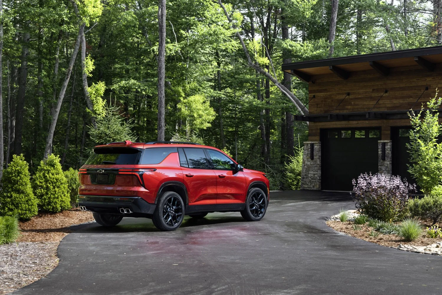Chevrolet Traverse 2.5 Turbo (328 Hp) Automatic2024 - thumbnail 2