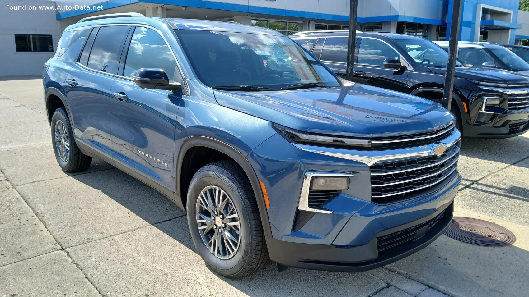 Chevrolet Traverse 2.5 Turbo (328 Hp) Automatic2024 - thumbnail 18