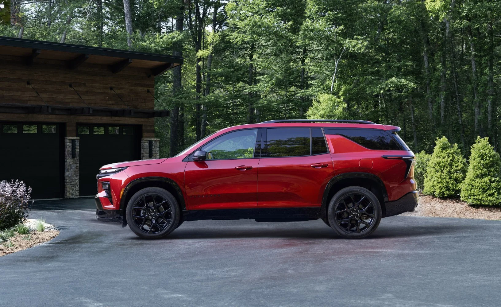 Chevrolet Traverse 2.5 Turbo (328 Hp) Automatic2024 - thumbnail 3
