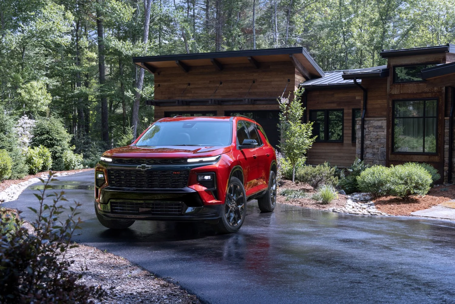 Chevrolet Traverse 2.5 Turbo (328 Hp) Automatic2024 - thumbnail 5