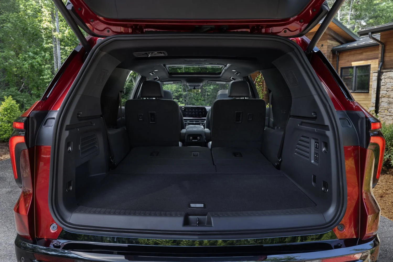 Chevrolet Traverse 2.5 Turbo (328 Hp) Automatic2024 - thumbnail 8
