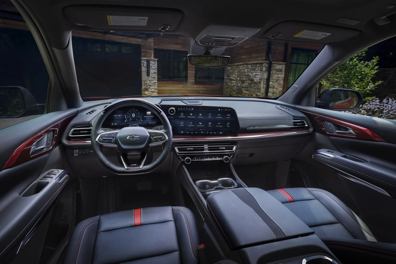 Chevrolet Traverse 2.5 Turbo (328 Hp) Automatic2024 - thumbnail 9