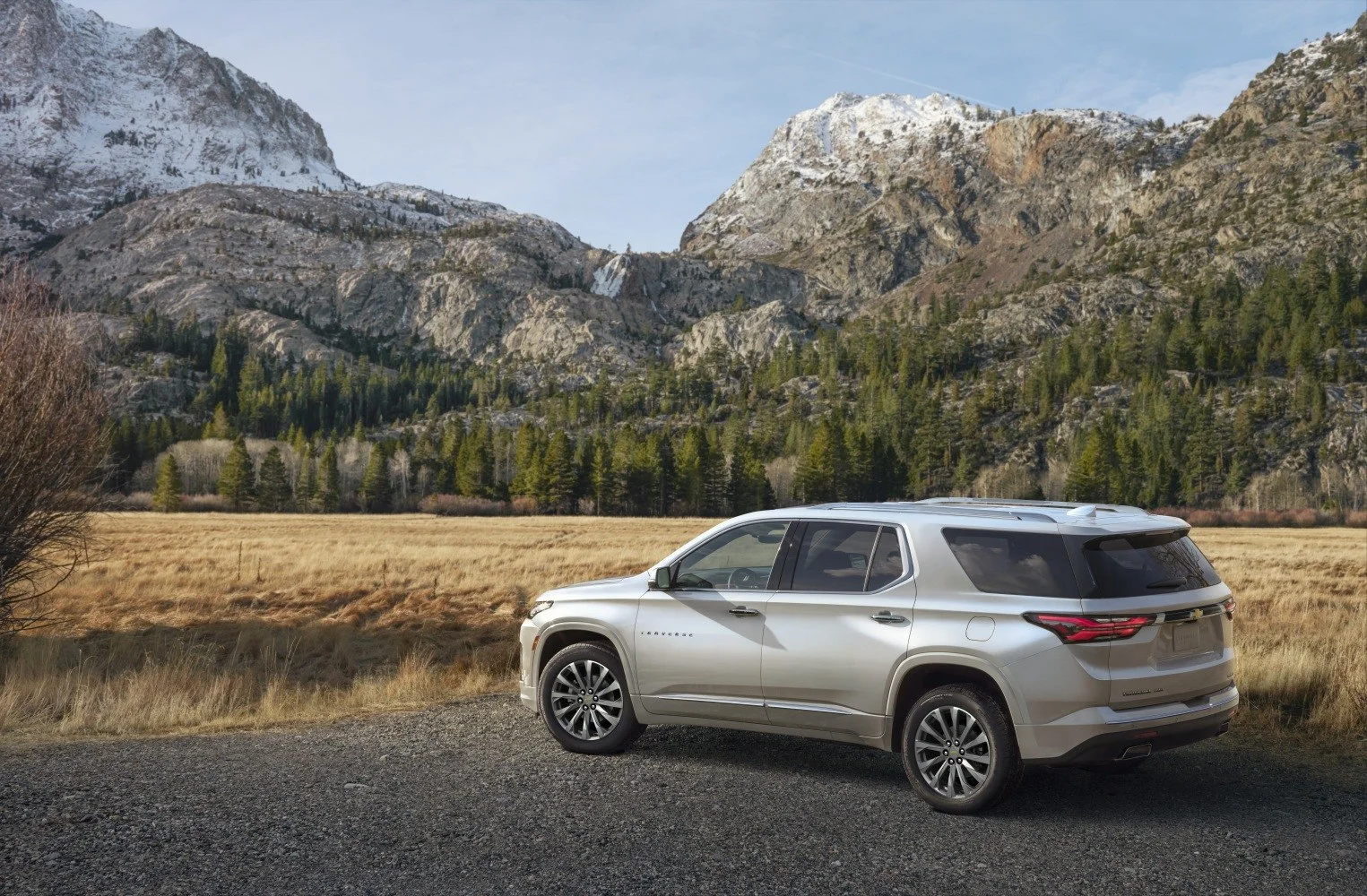 Chevrolet Traverse 3.6 V6 (310 Hp) AWD Hydra-Matic2021 - thumbnail 11