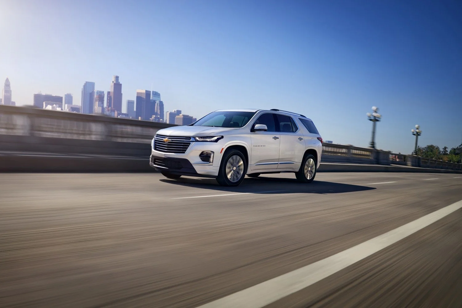 Chevrolet Traverse 3.6 V6 (310 Hp) AWD Hydra-Matic2021 - thumbnail 12