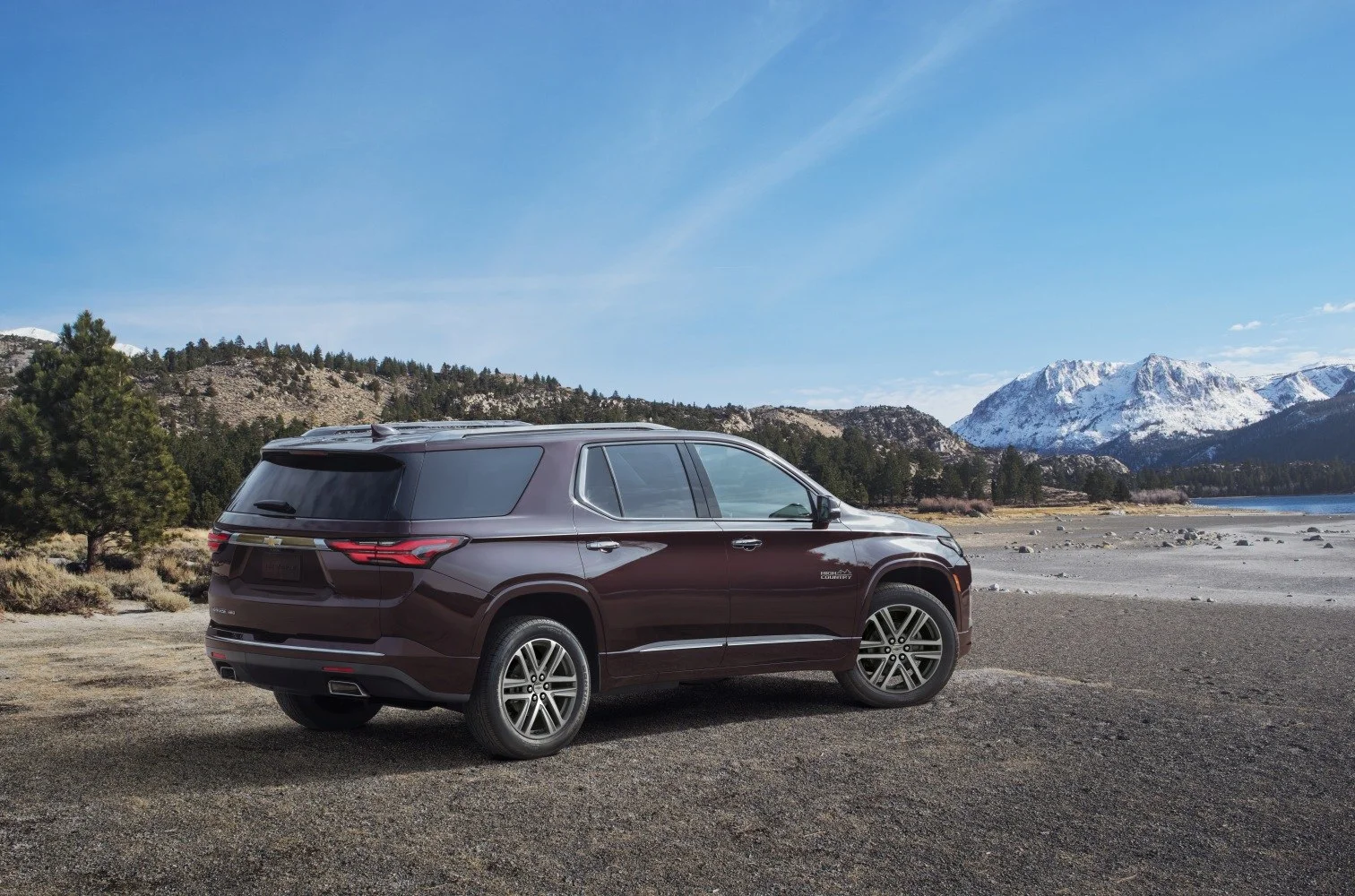Chevrolet Traverse 3.6 V6 (310 Hp) AWD Hydra-Matic2021 - thumbnail 13