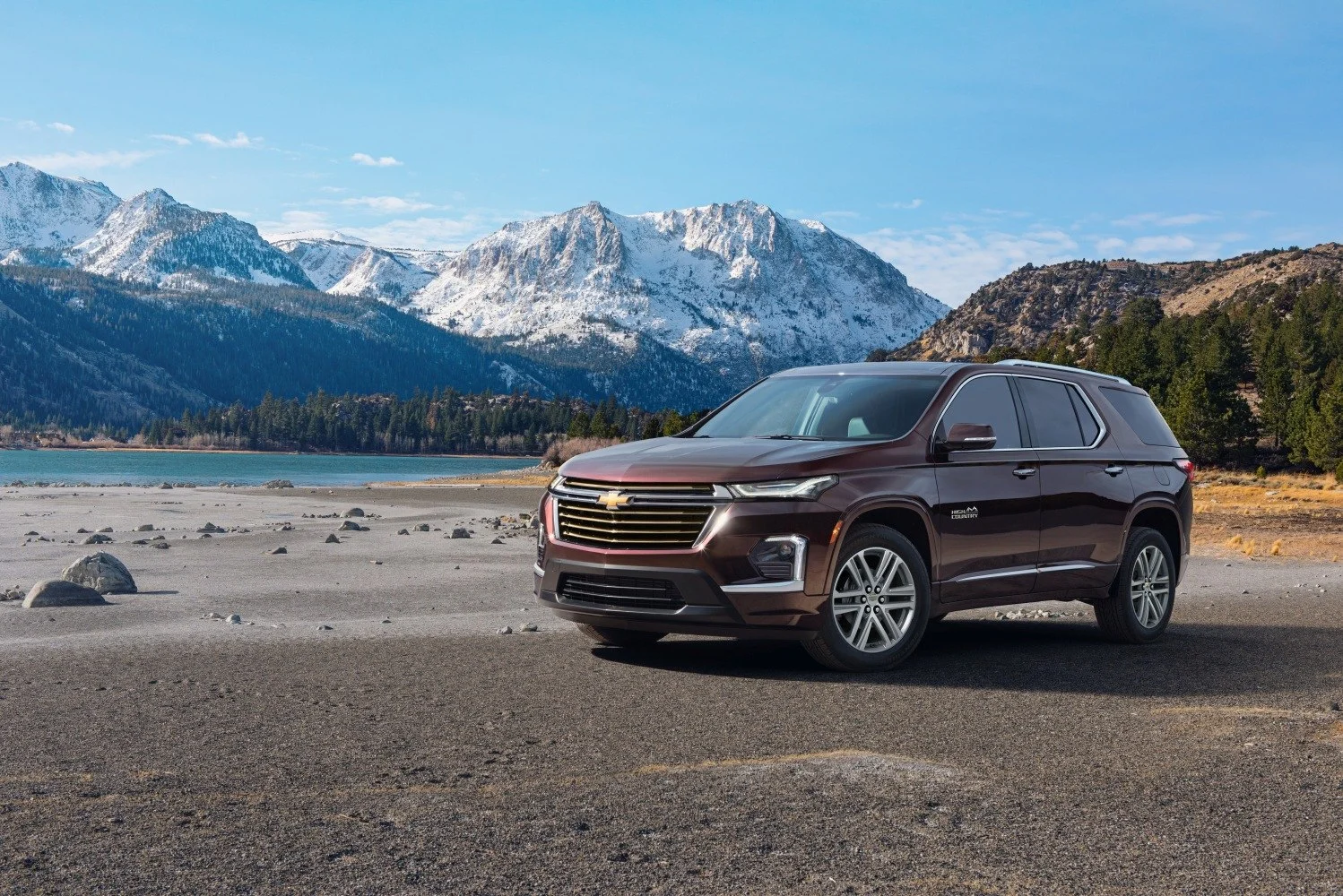 Chevrolet Traverse 3.6 V6 (310 Hp) AWD Hydra-Matic2021 - thumbnail 14