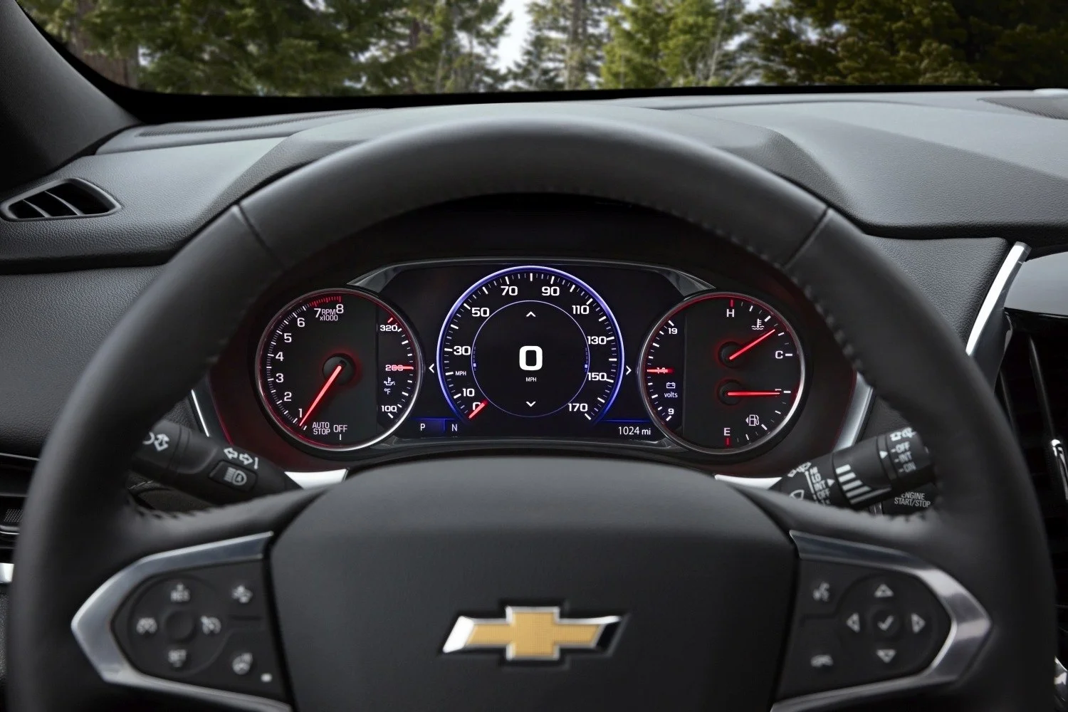 Chevrolet Traverse 3.6 V6 (310 Hp) AWD Hydra-Matic2021 - thumbnail 16
