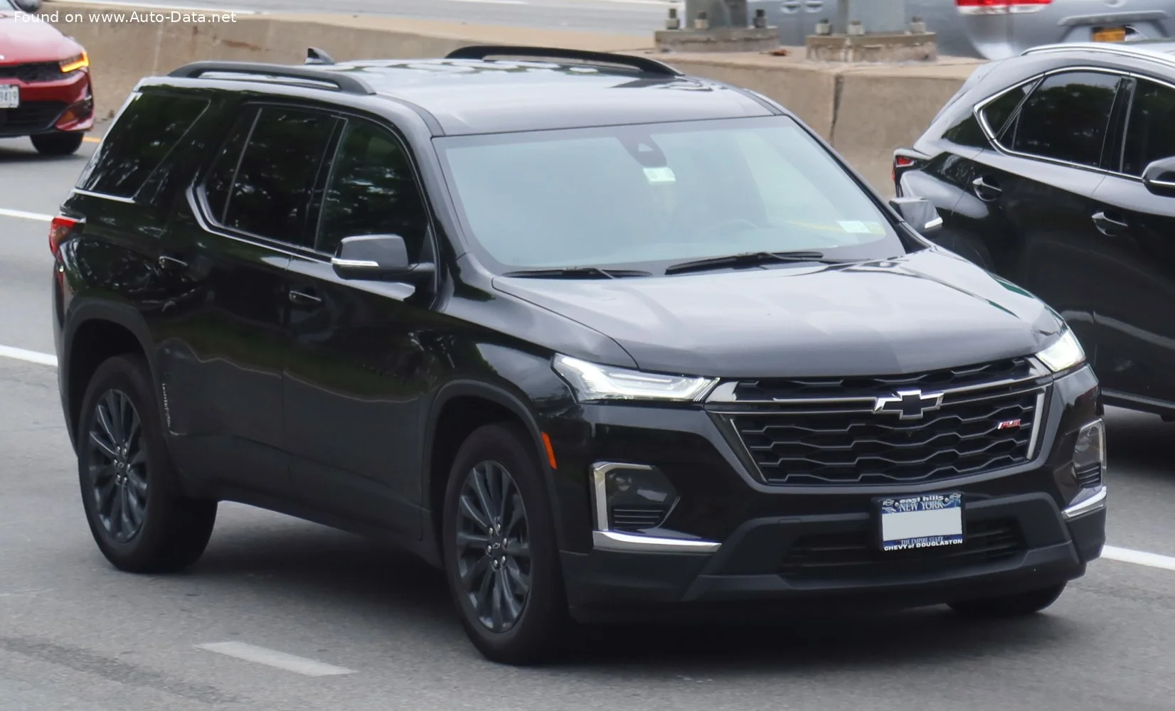 Chevrolet Traverse 3.6 V6 (310 Hp) AWD Hydra-Matic2021 - thumbnail 4