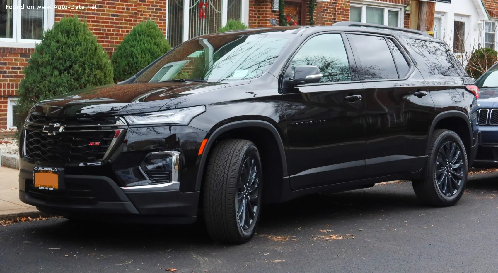 Chevrolet Traverse 3.6 V6 (310 Hp) AWD Hydra-Matic2021 - thumbnail 5