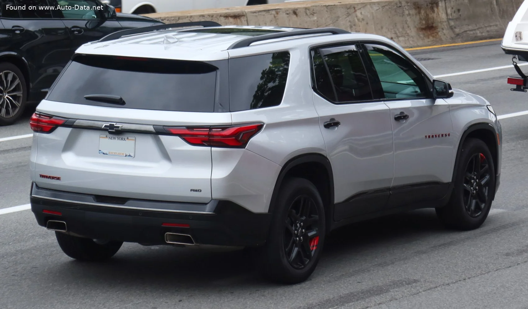 Chevrolet Traverse 3.6 V6 (310 Hp) AWD Hydra-Matic2021 - thumbnail 7