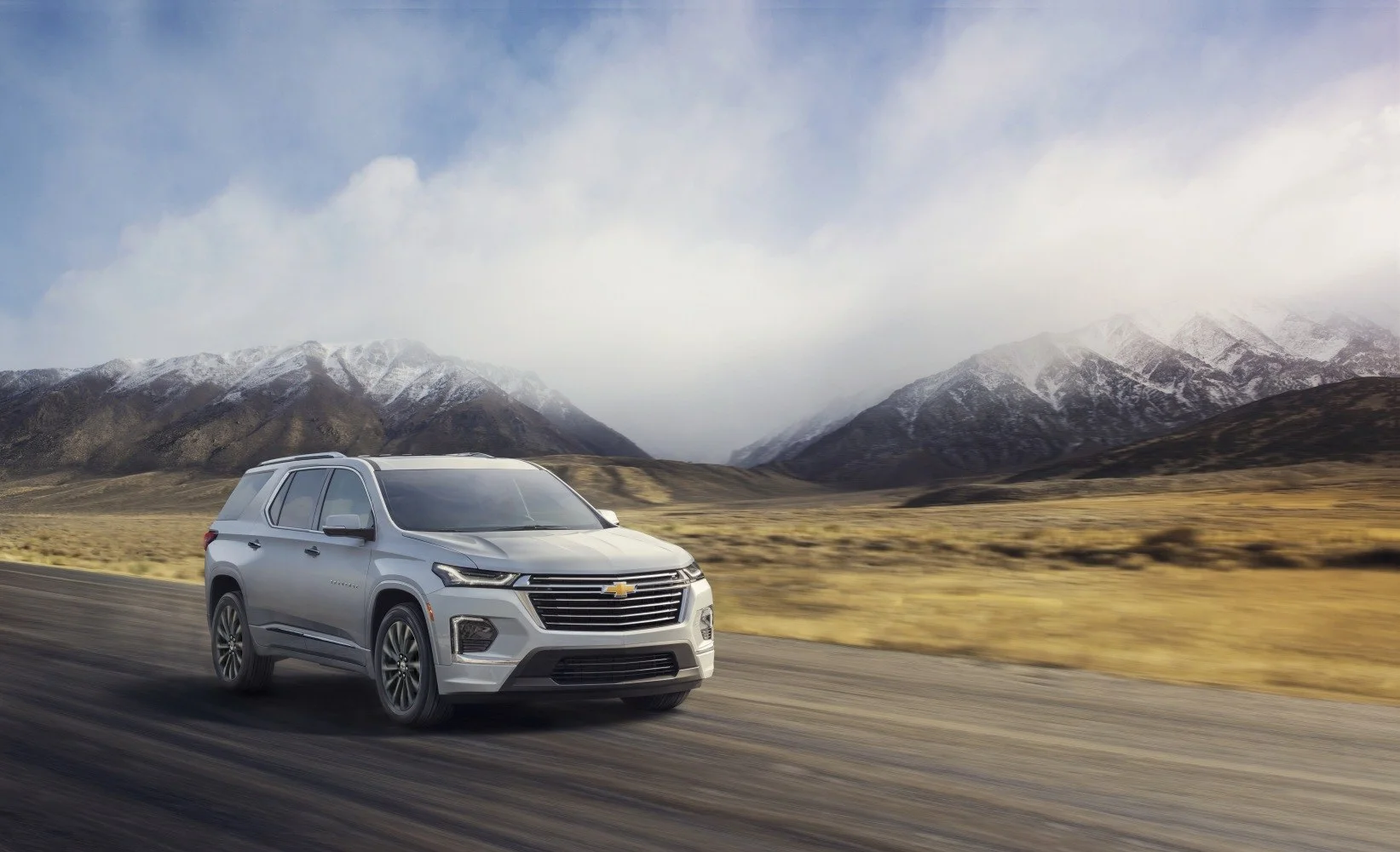 Chevrolet Traverse 3.6 V6 (310 Hp) AWD Hydra-Matic2021 - thumbnail 8