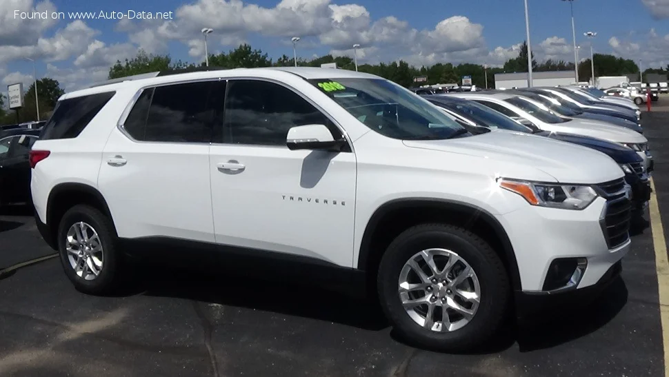 Chevrolet Traverse 2.0 (258 Hp) Automatic2018 - 2019 - 1