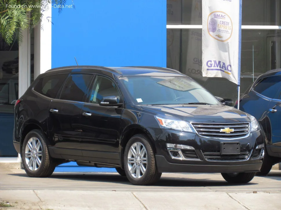 Chevrolet Traverse Chevrolet Traverse I (facelift 2012)