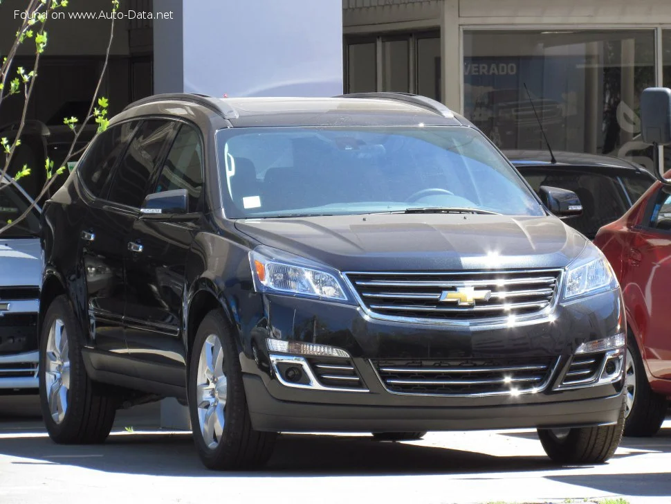 Chevrolet Traverse 3.6 V6 (281 Hp) Automatic2012 - 2017 thumbnail 2