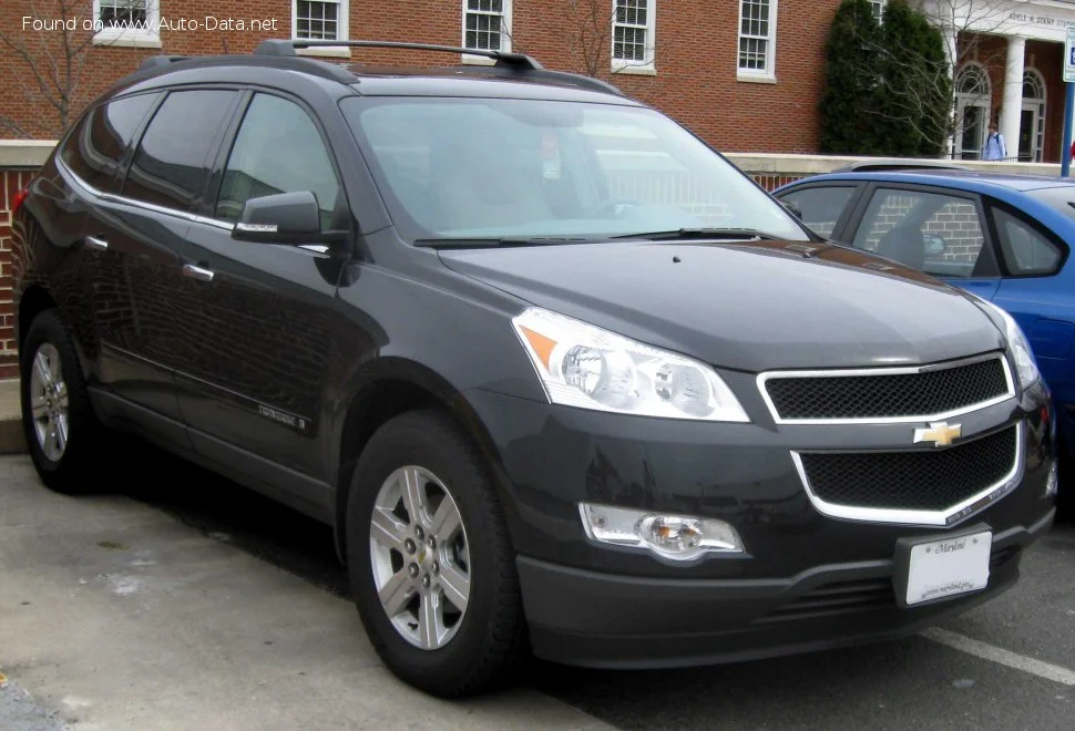 Chevrolet Traverse 3.6 V6 (281 Hp) Automatic2009 - 2012 - 1